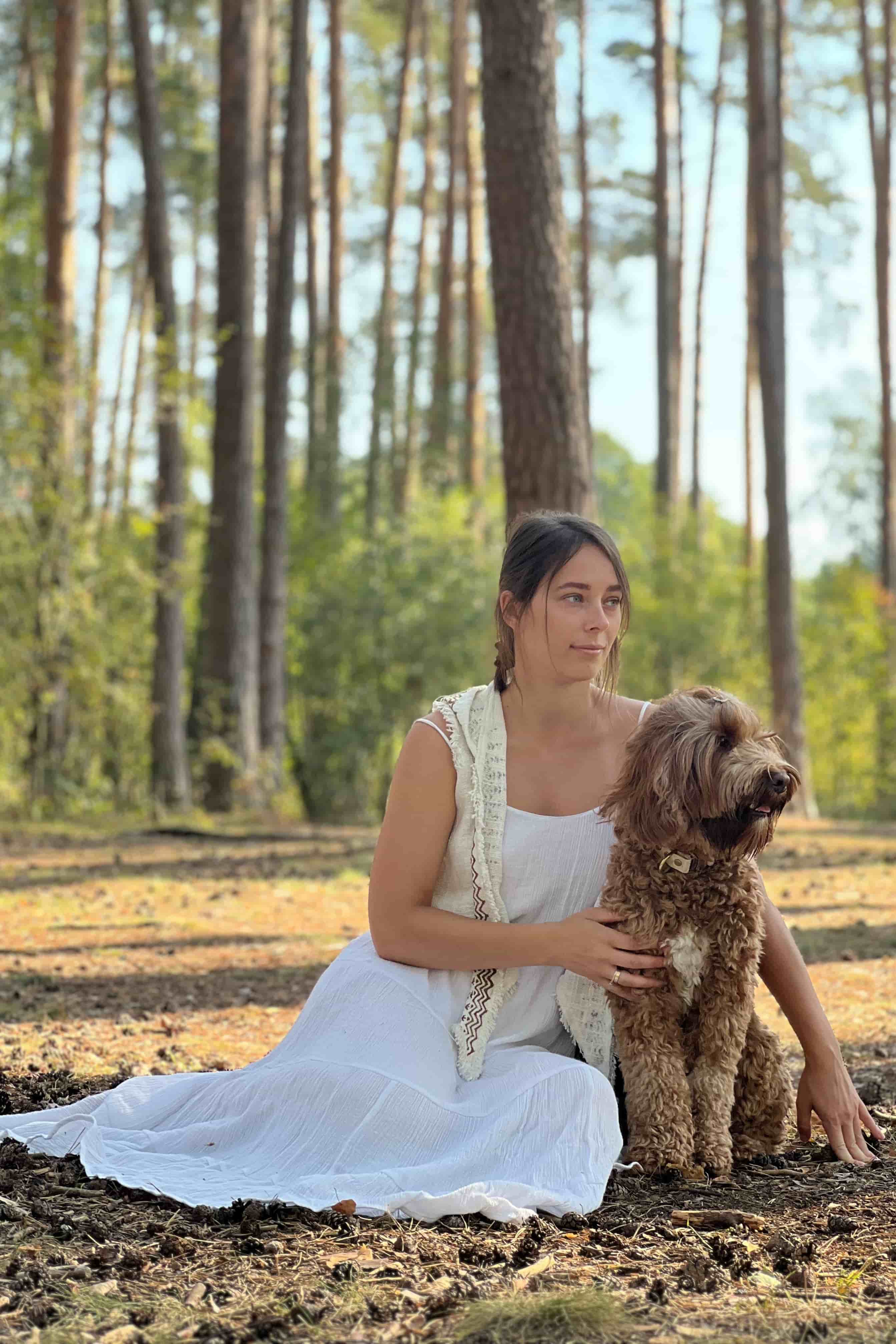 Moje zdjęcie z psem