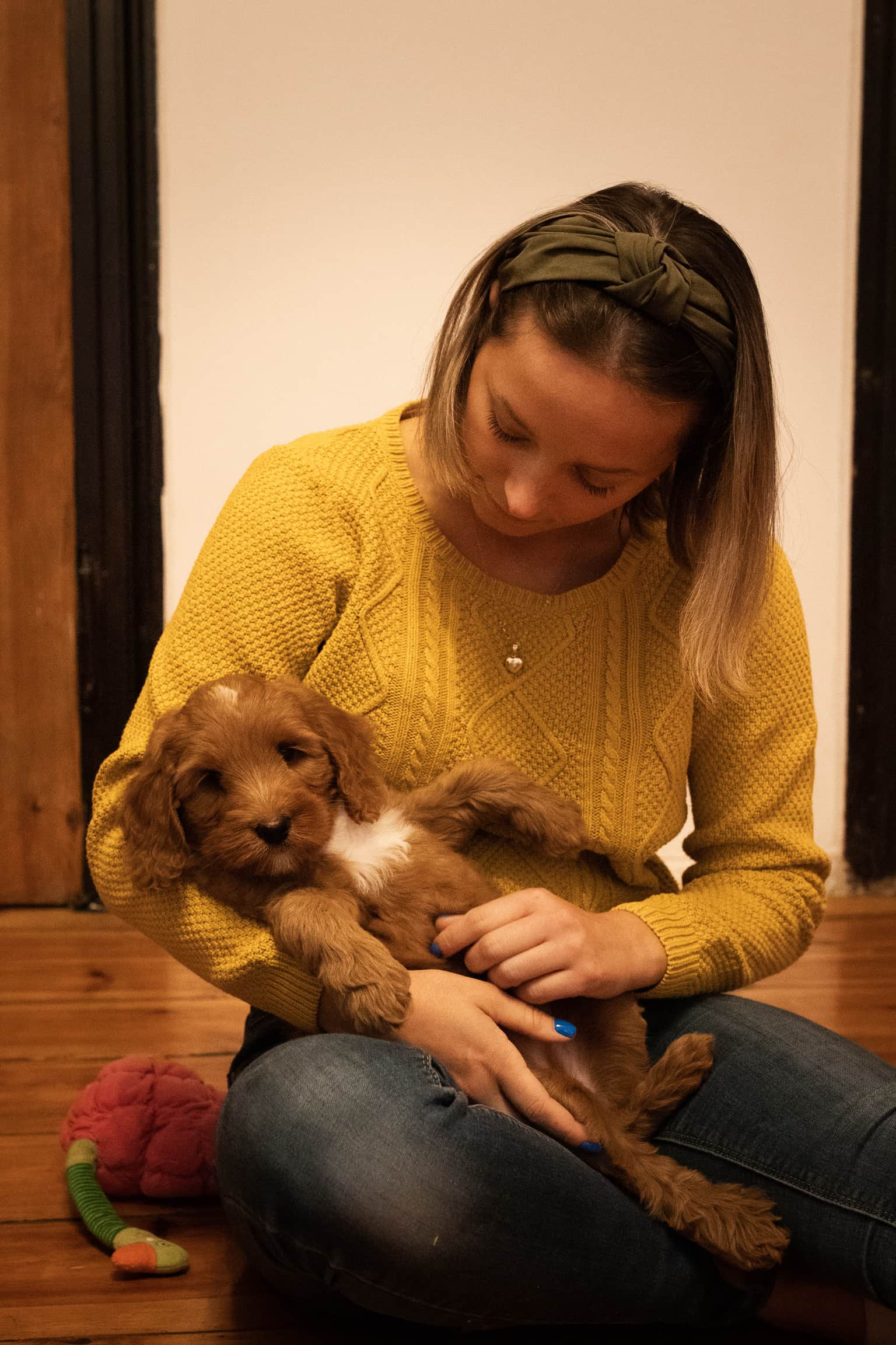 Moje zdjęcie z psem