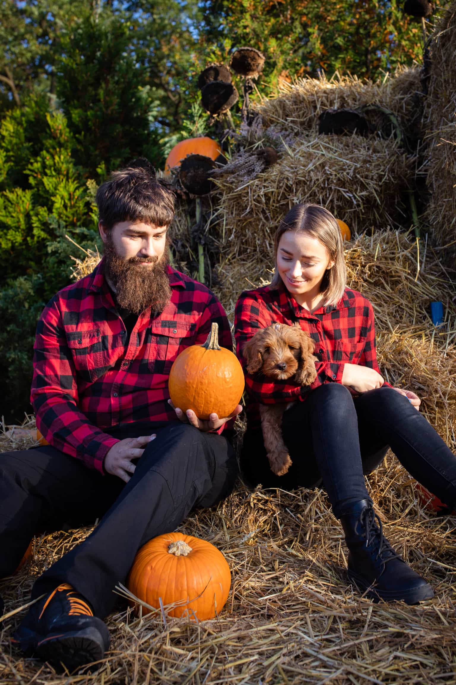 Moje zdjęcie z psem